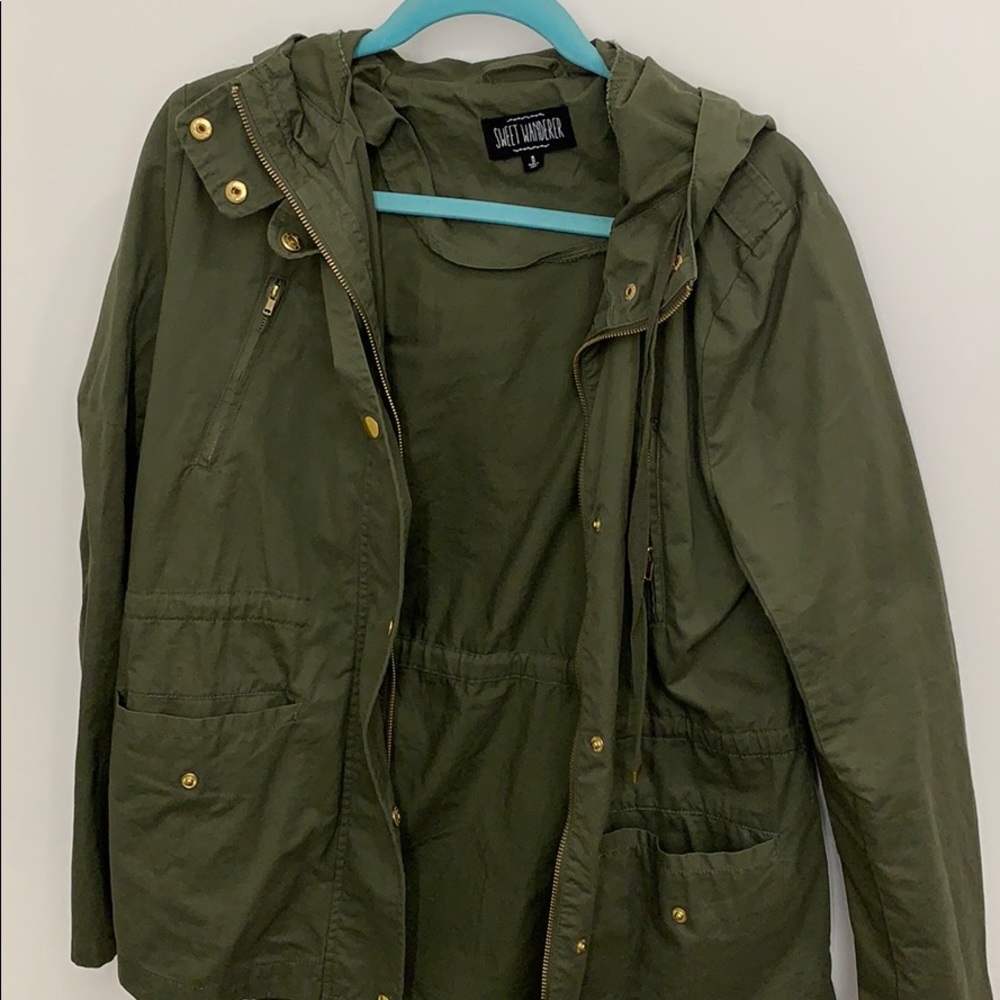Slightly worn jacket